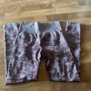 Gymshark  Camo Leggings